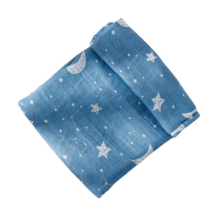 Manta Muselina De Algodón Para Bebés 120cm X 110cm