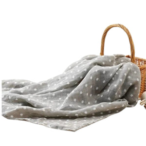 Manta Muselina De Algodón Para Bebés 120cm X 110cm