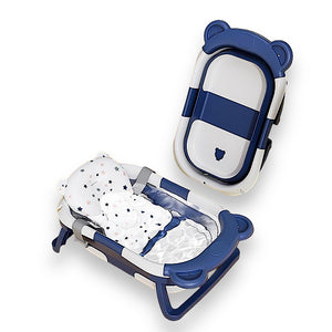 Bañera Plegable Con Cojín Y Termometro