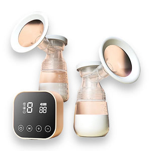 Extractor Doble De Leche Inalambrico