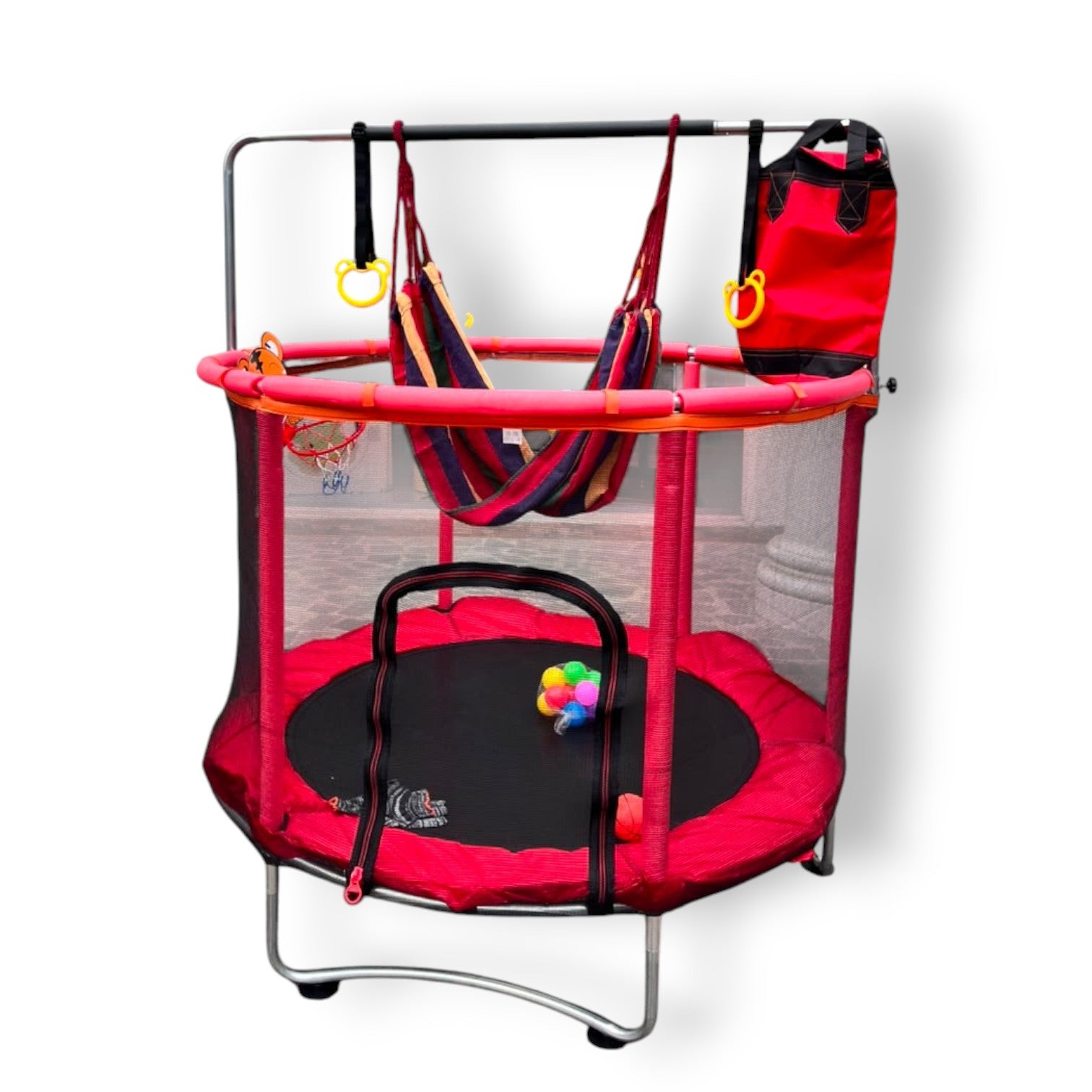 Tranpolín Multifuncional Infantil - Ref Gal B
