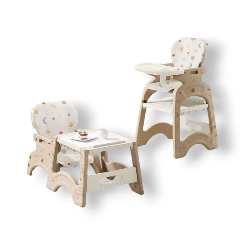 Silla de Comer Infantil 2 en 1 Multifuncional