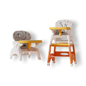 Silla de Comer Infantil 2 en 1 Multifuncional