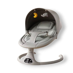 Silla Mecedora Electrica Para Bebé Con Bluetooth
