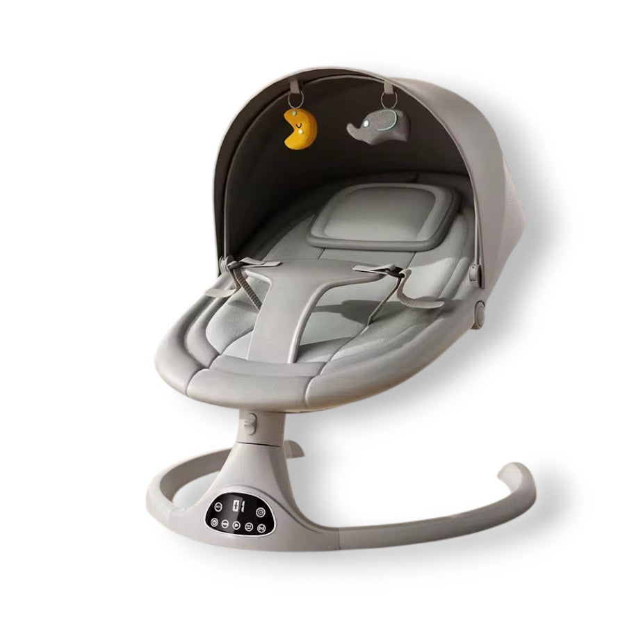 Silla Mecedora Electrica Para Bebé Con Bluetooth