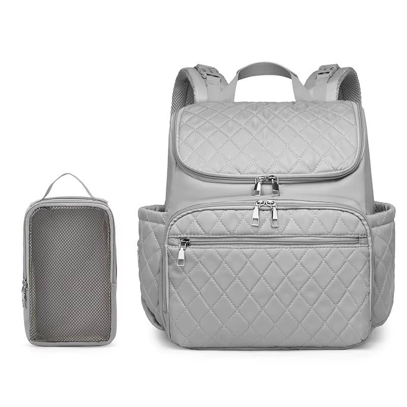 Pañalera Morral Con Cambiador Portatil - Ref 251