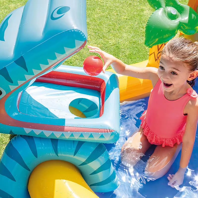 Piscina Inflable Ref IP01 - Caimán