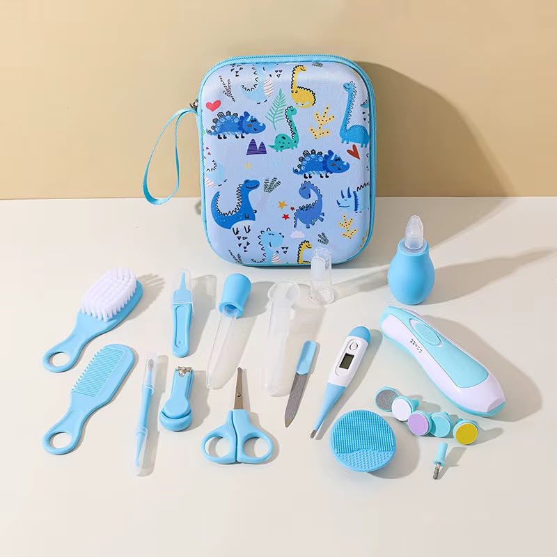 Kit De Aseo Personal Para Bebé Con Lima Electrica
