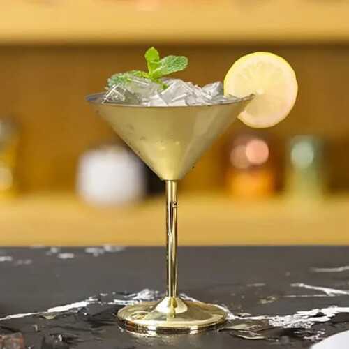 Copa Martini Acero Inoxidable