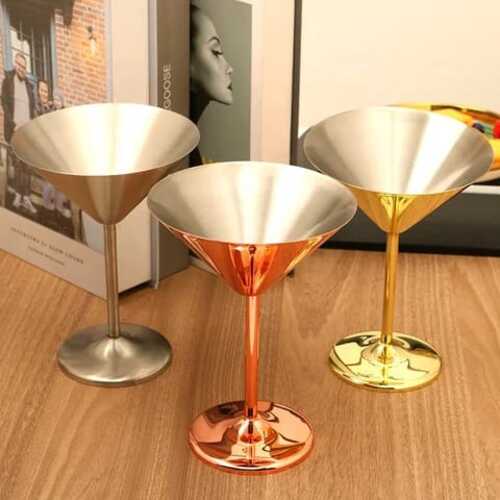 Copa Martini Acero Inoxidable