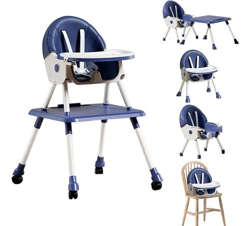Combo Silla Comedor 3 en 1 + Set de Vajilla de 10 Piezas