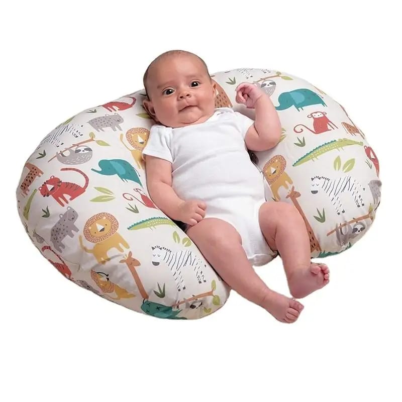Almohada de Lactancia Multifuncional para Mamá y Bebé