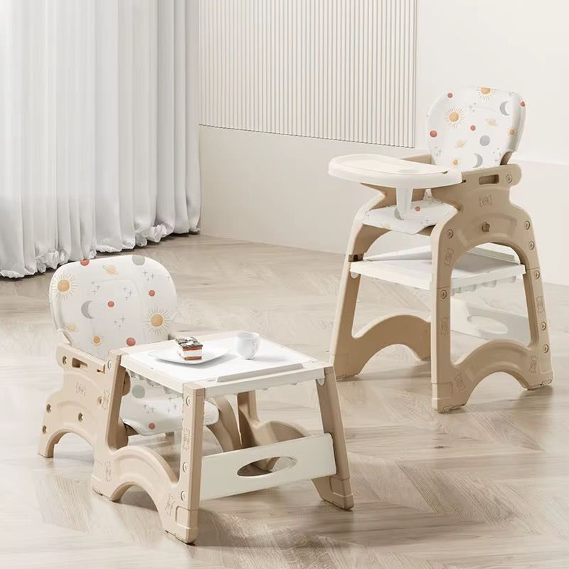 Silla de Comer Infantil 2 en 1 Multifuncional