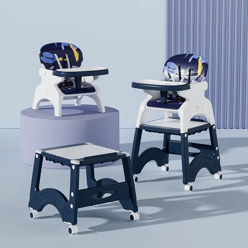 Silla de Comer Infantil 2 en 1 Multifuncional