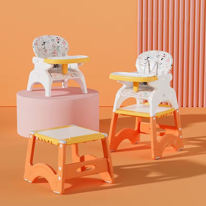 Silla de Comer Infantil 2 en 1 Multifuncional