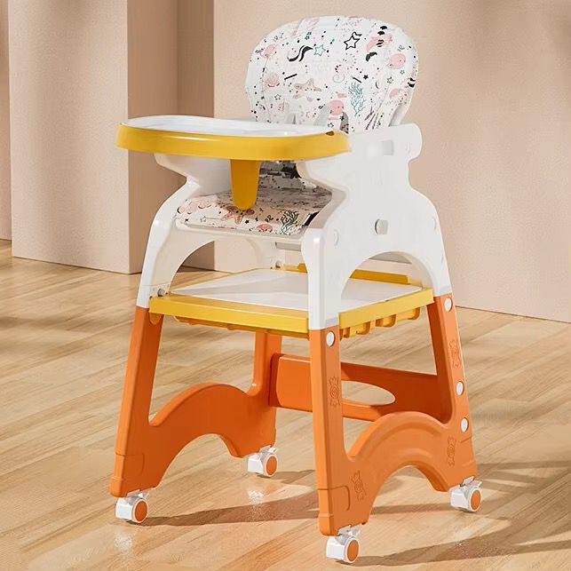 Silla de Comer Infantil 2 en 1 Multifuncional