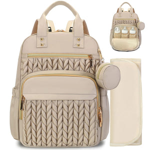 Pañalera Morral Con Cambiador portatil - Ref 9018