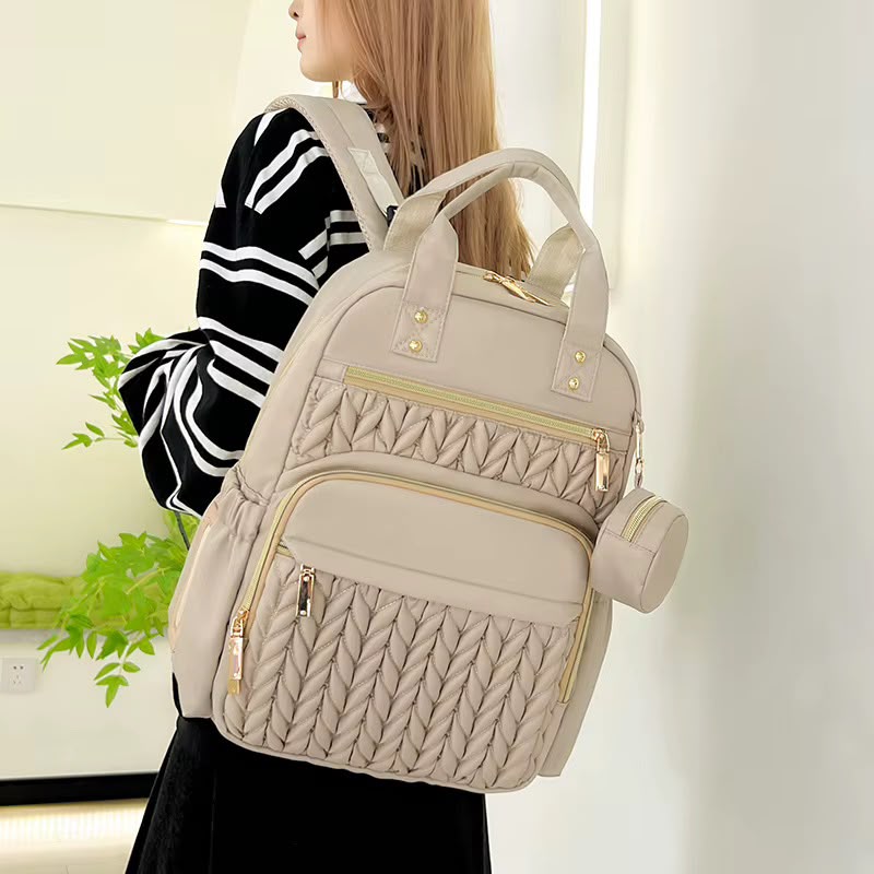 Pañalera Morral Con Cambiador portatil - Ref 9018