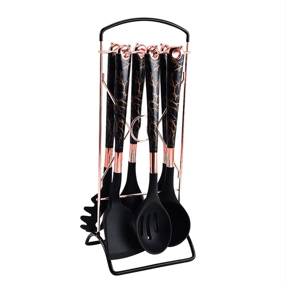 Set de Utensilios de Cocina en Silicona