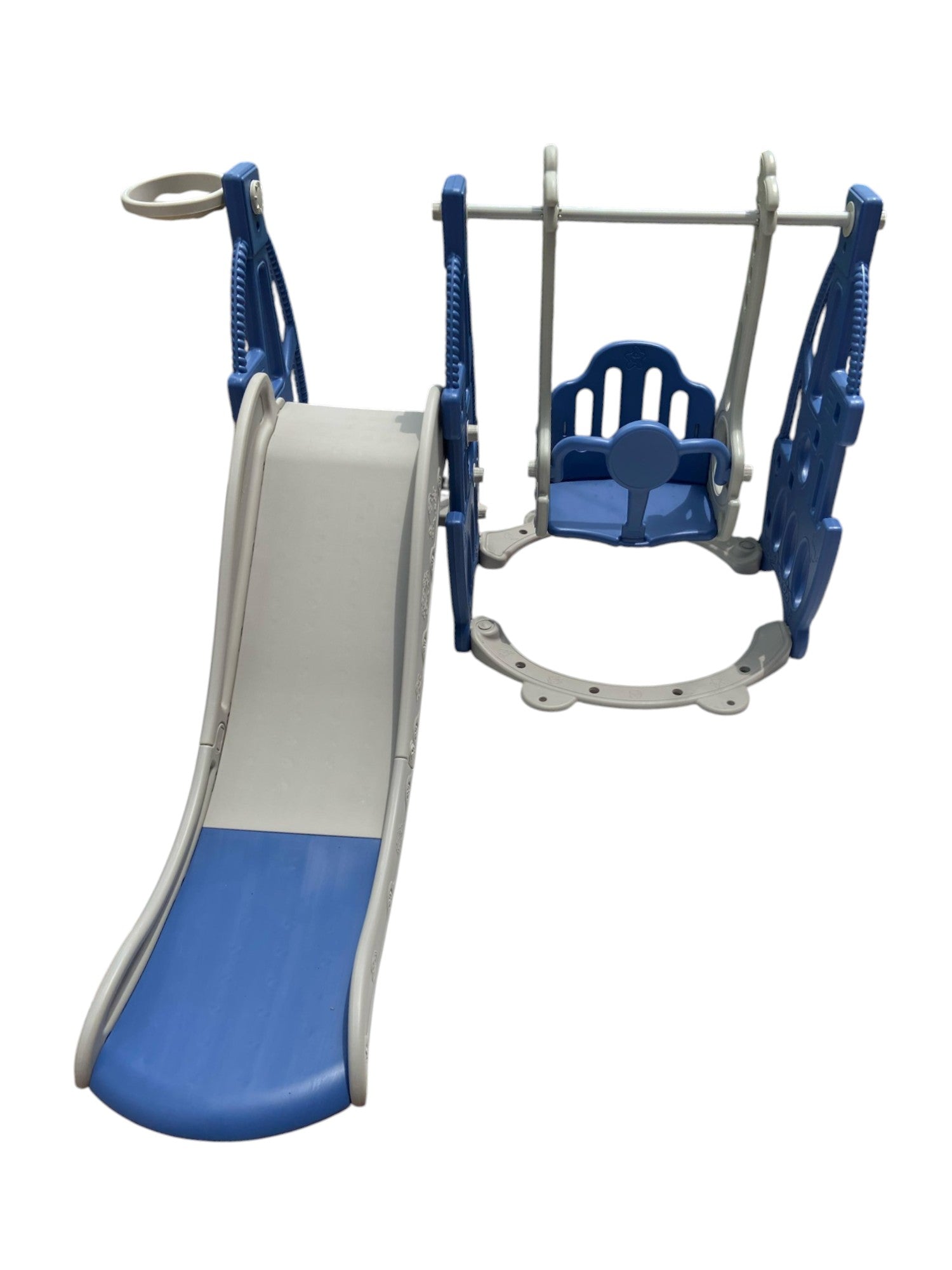 Zona De Juego Infantil Rodadero Y Columpio Con Obsequio