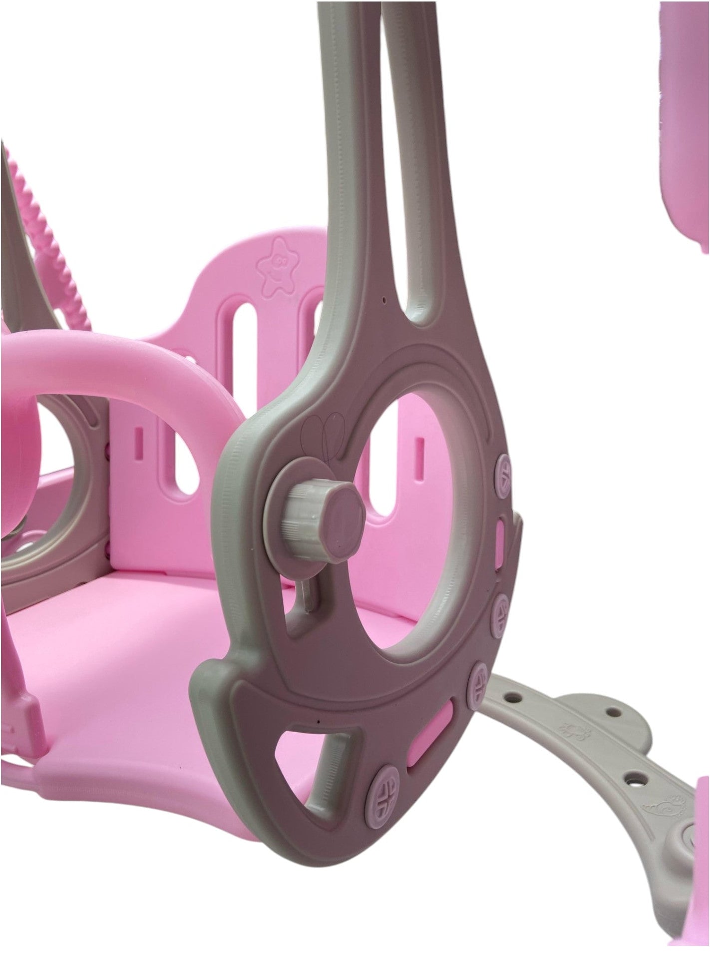 Zona De Juego Infantil Rodadero Y Columpio Con Obsequio