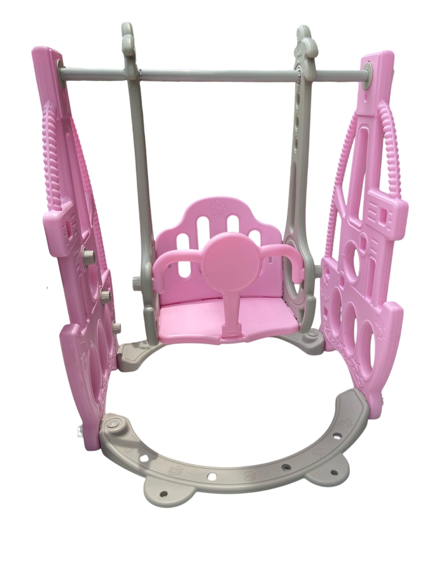 Zona De Juego Infantil Rodadero Y Columpio Con Obsequio