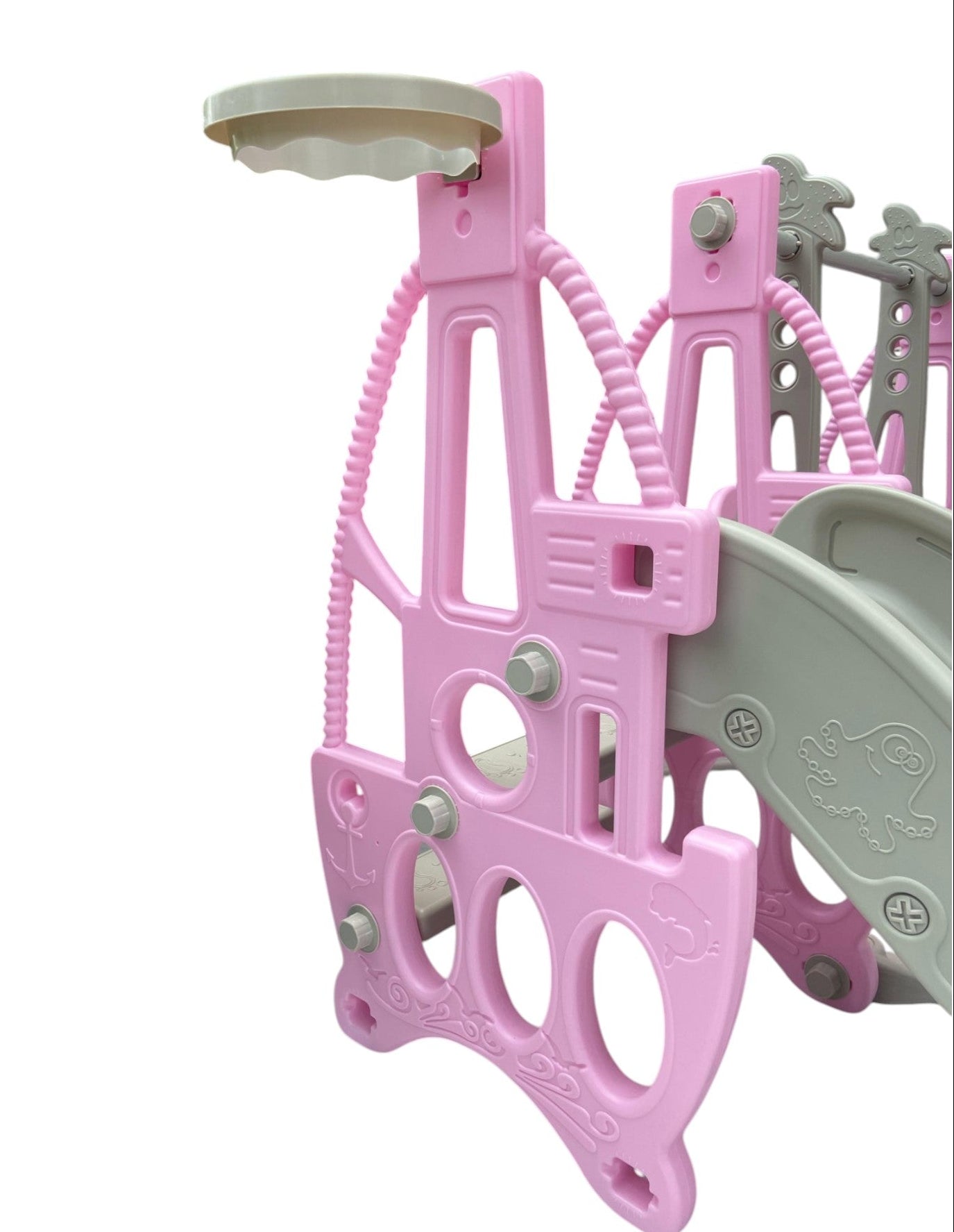 Zona De Juego Infantil Rodadero Y Columpio Con Obsequio