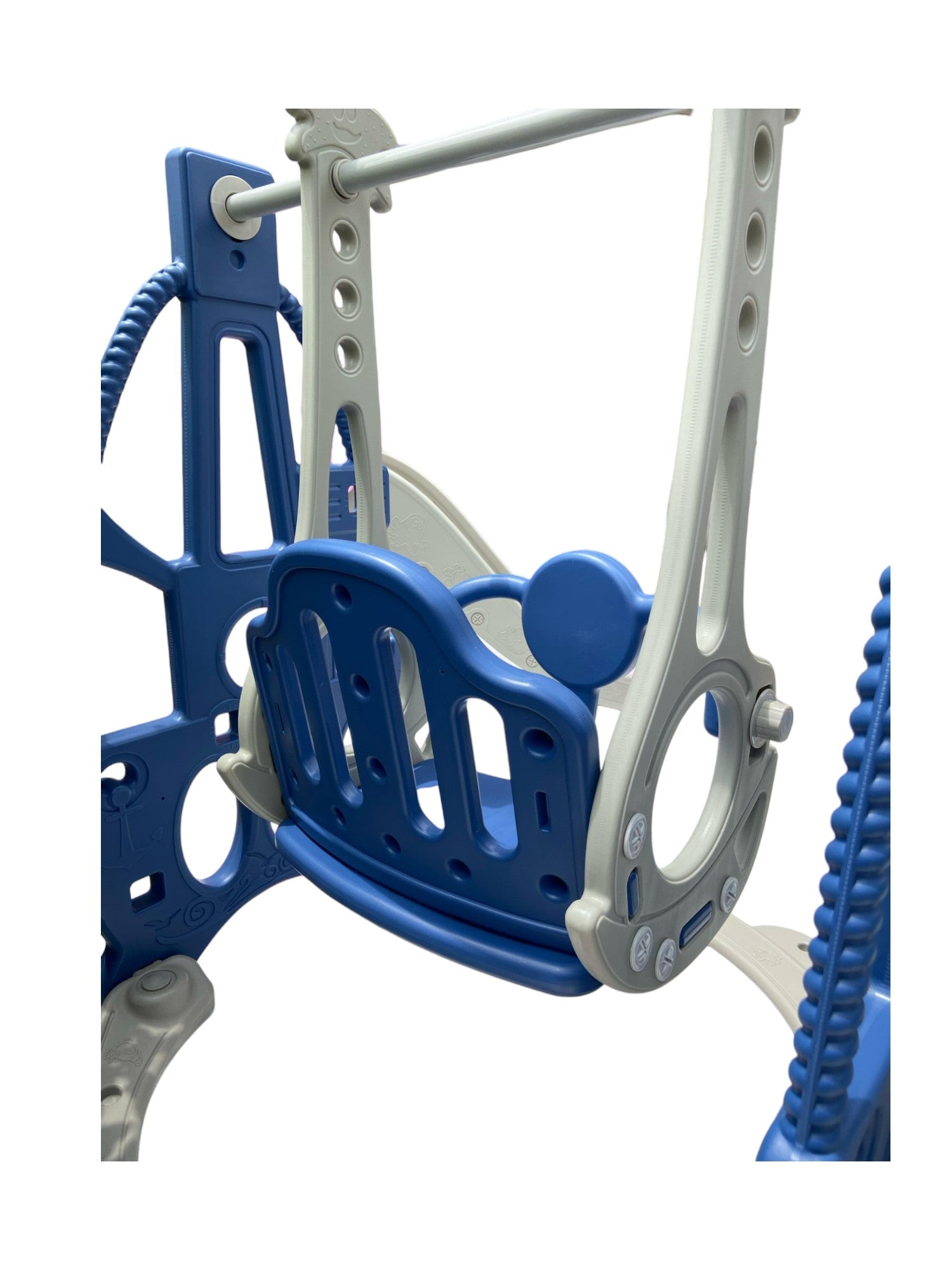 Zona De Juego Infantil Rodadero Y Columpio Con Obsequio