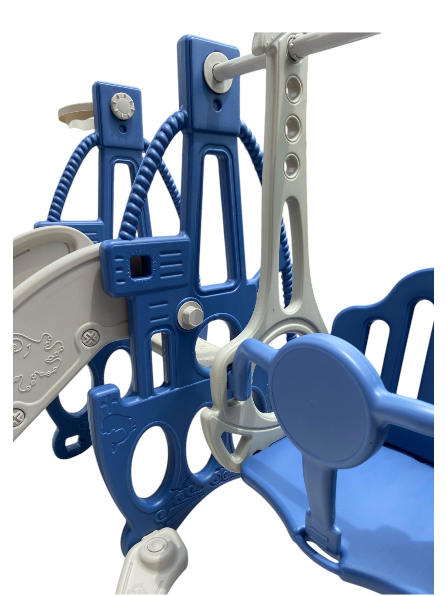 Zona De Juego Infantil Rodadero Y Columpio Con Obsequio