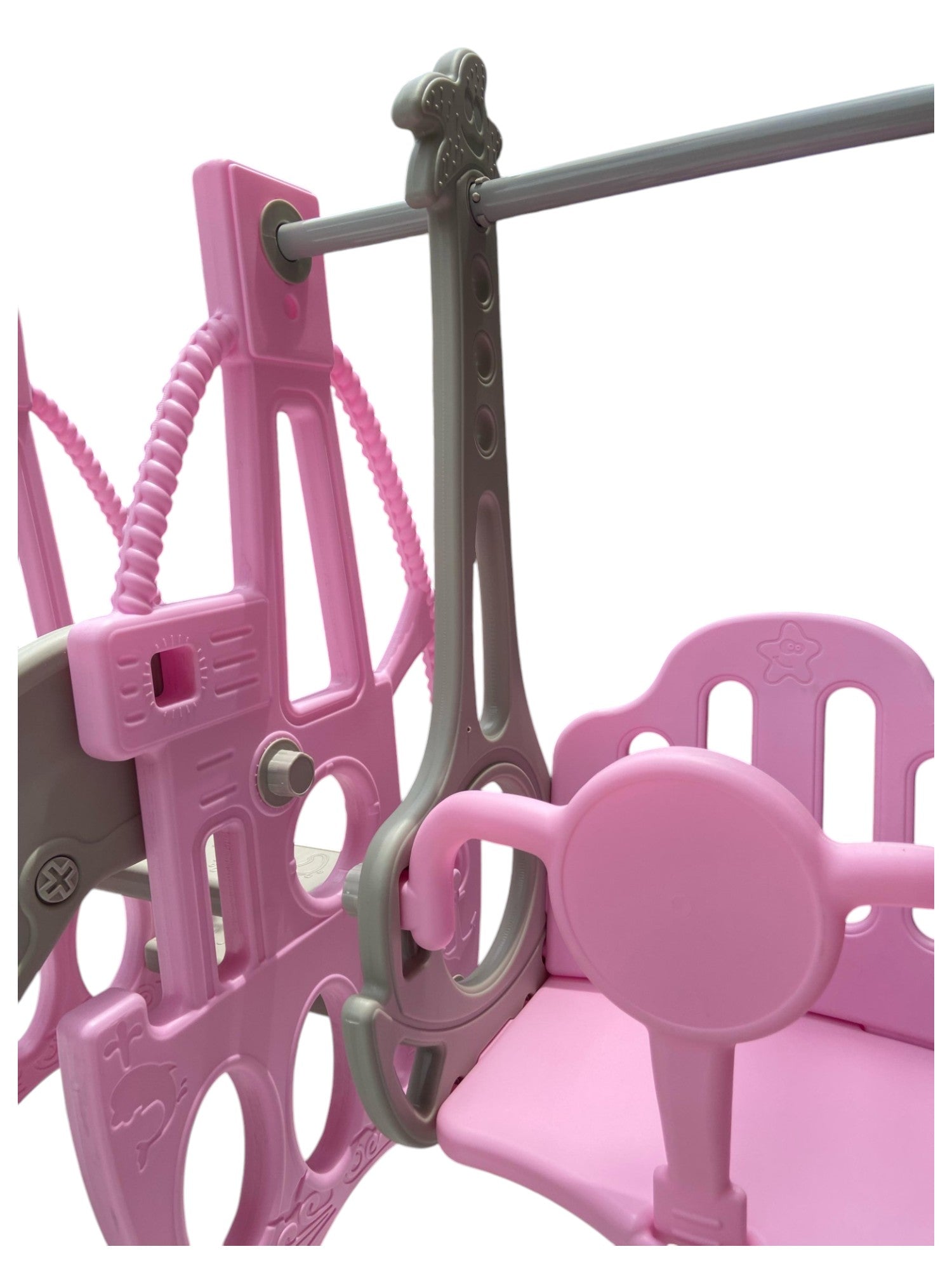 Zona De Juego Infantil Rodadero Y Columpio Con Obsequio