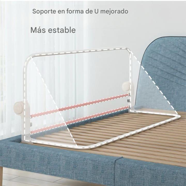 Baranda Seguridad De Cama Para Bebé