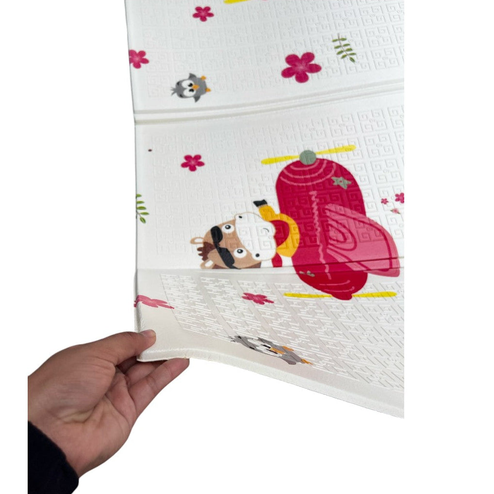 Corral De Pelotas Con Tapete 2.00x1.80x60