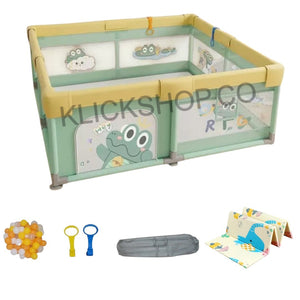 Corral De Pelotas Con Tapete 2.00x1.80x60