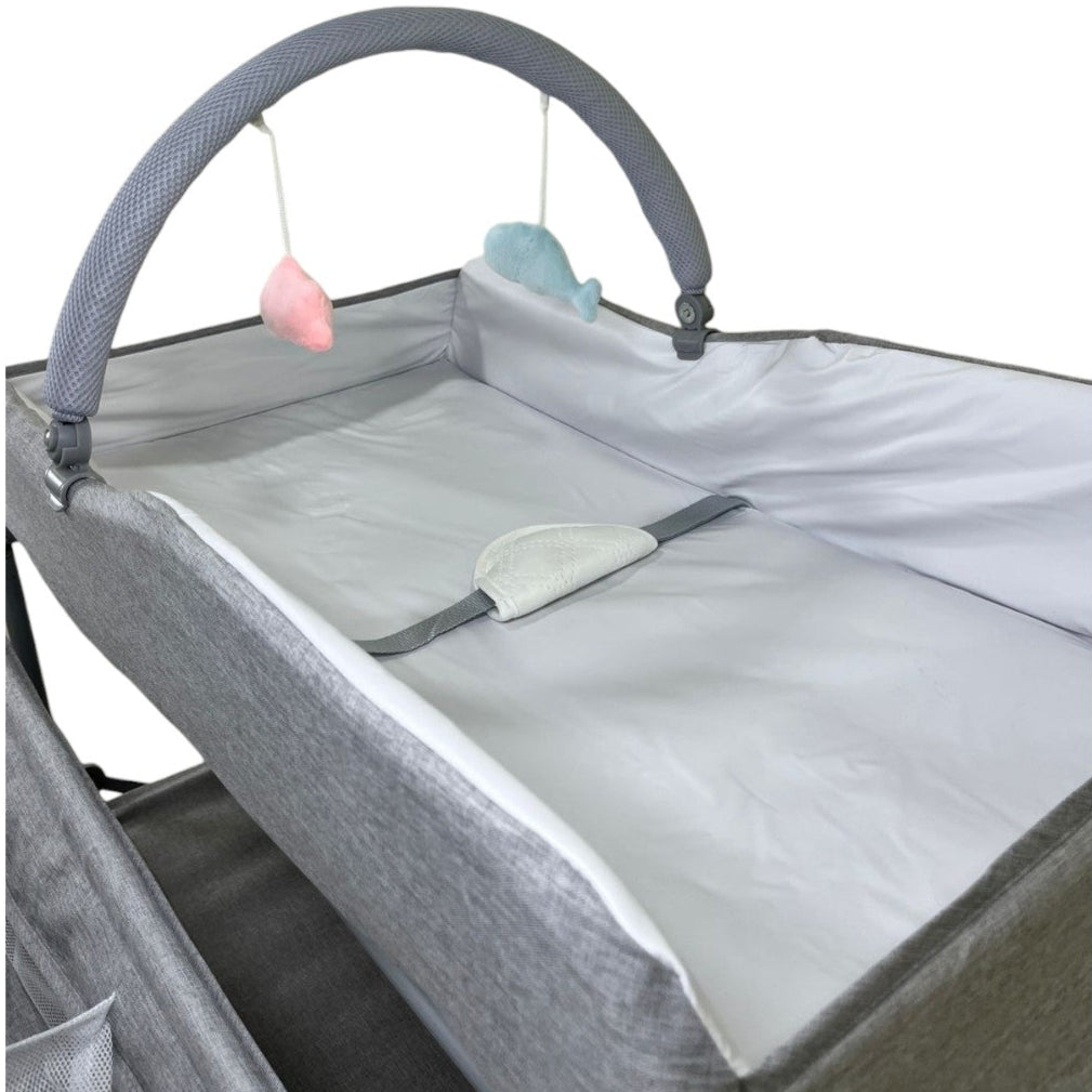 Cambiador Multifuncional Para Bebé