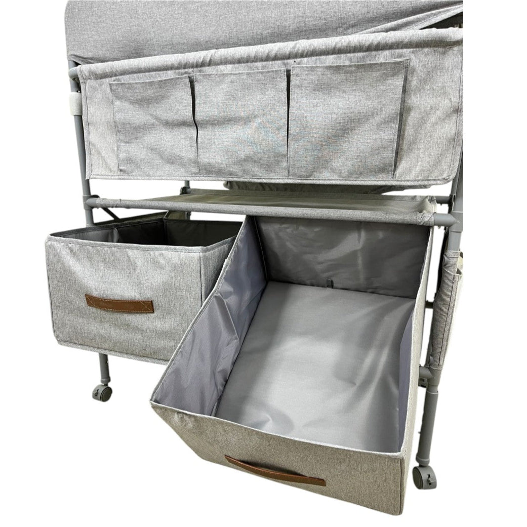 Cambiador Multifuncional Para Bebé