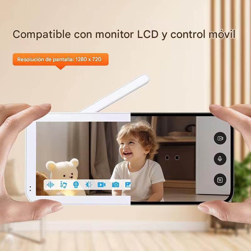 Monitor Para Bebé Audio Bebé