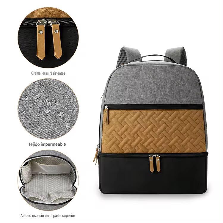 Pañalera Morral Multifuncional Premium