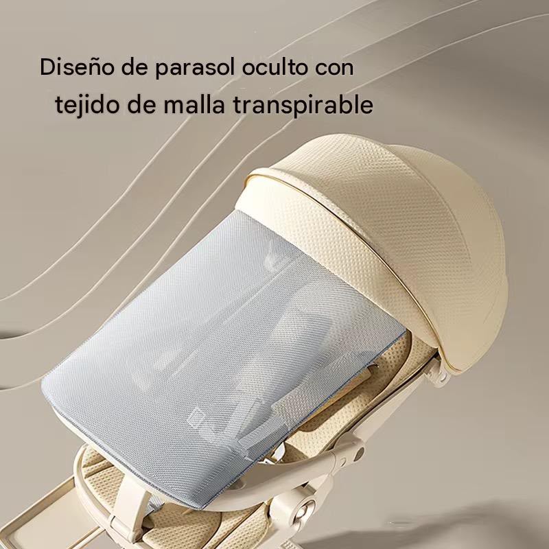 Cochecito Portatil Para Bebé Premium