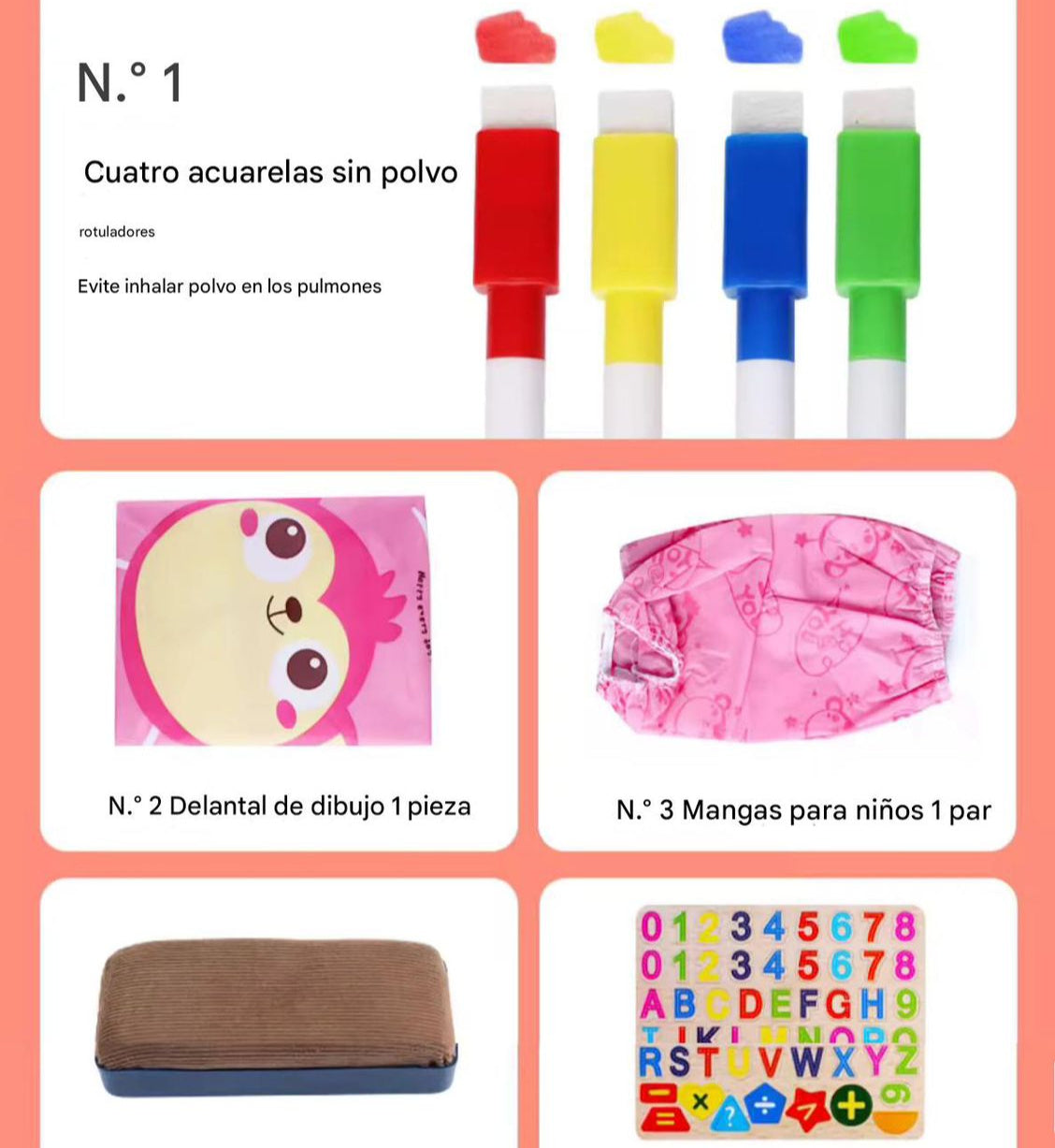 Mesa Escritorio Infantil 3 en 1 Multifuncional