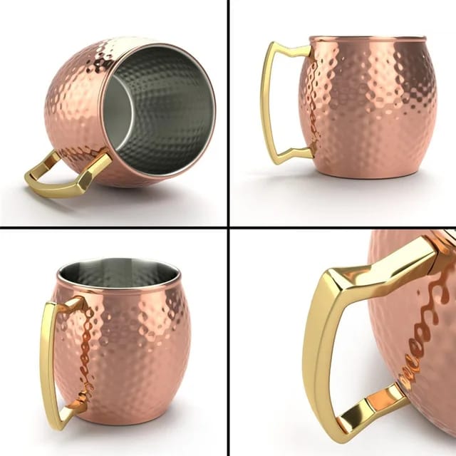Set de 4 vasos cocteleros Moscow mule