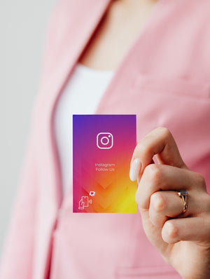 Klick Card - Tarjeta NFC de contacto para aumentar reseñas y seguidores