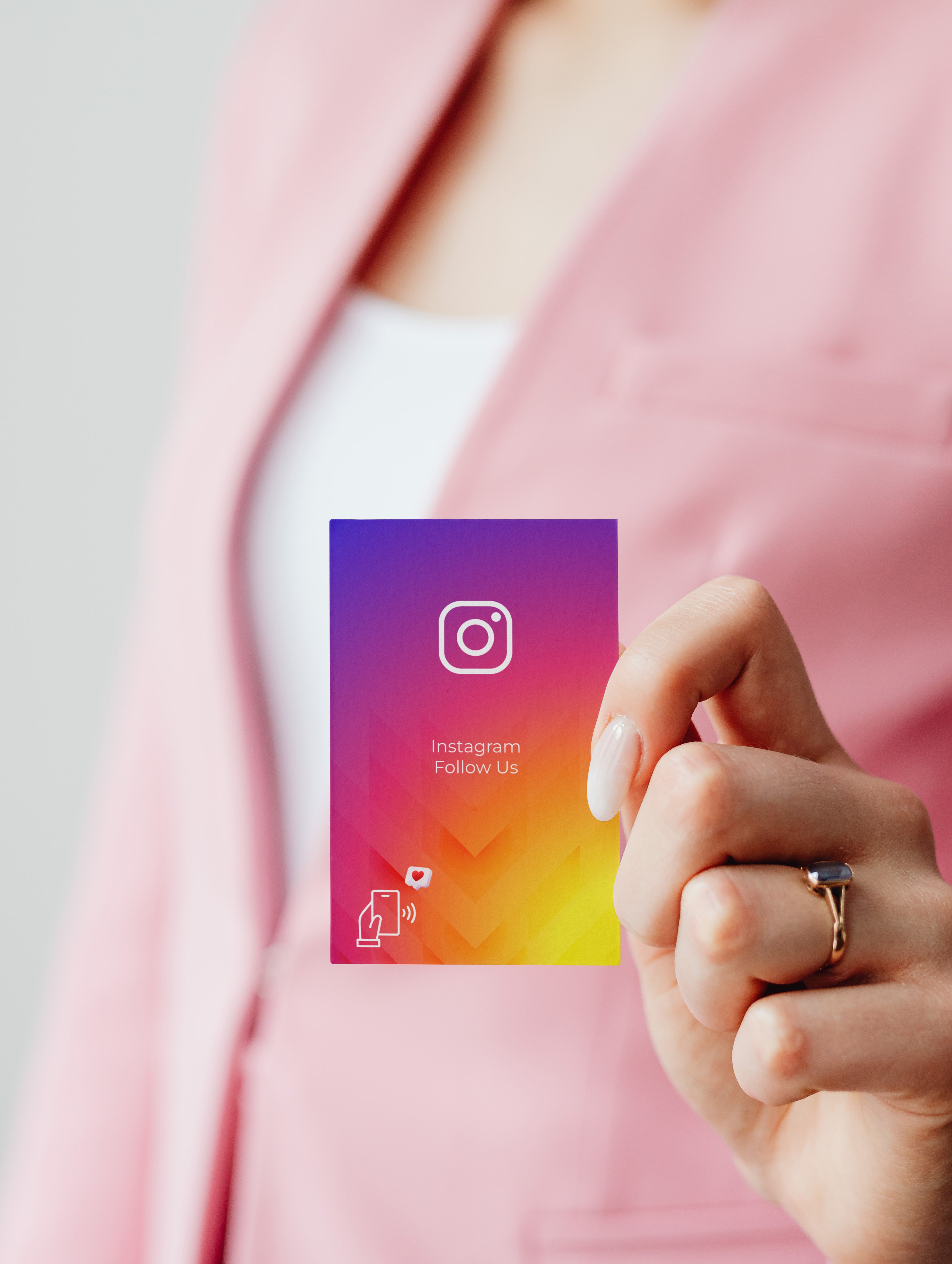 Klick Card - Tarjeta NFC de contacto para aumentar reseñas y seguidores