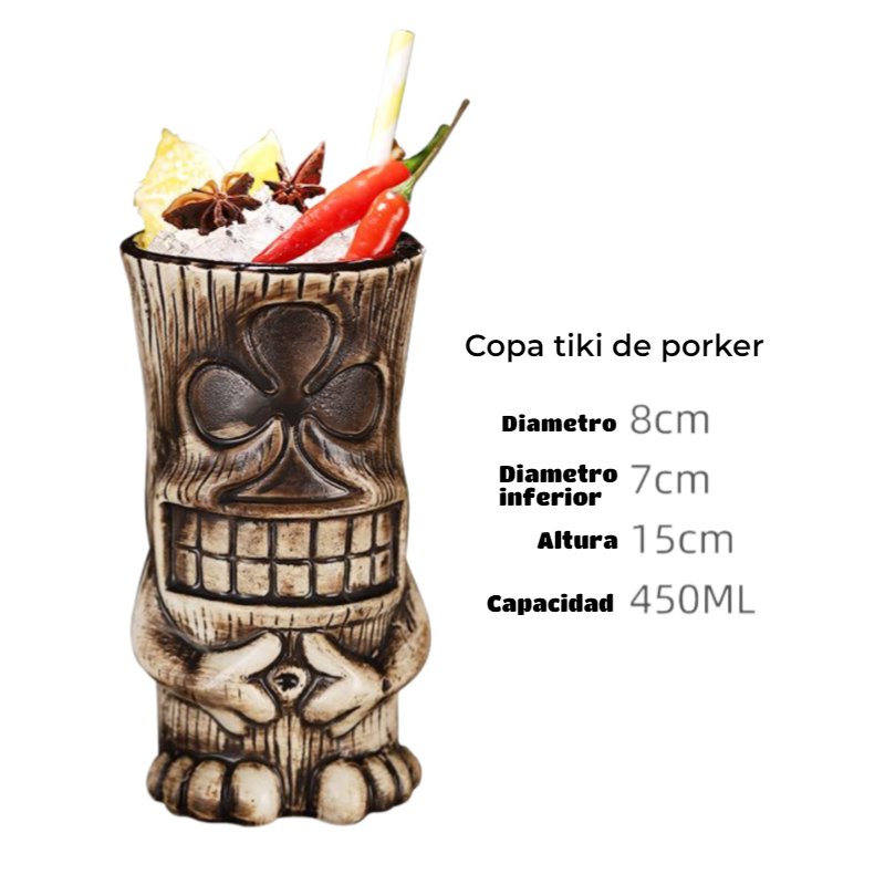 Vasos Tiki