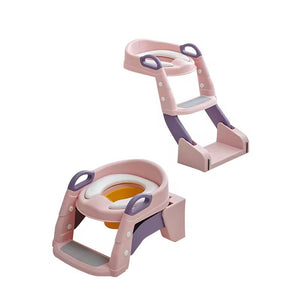 Asiento Entrenador Para Baño 2 en 1