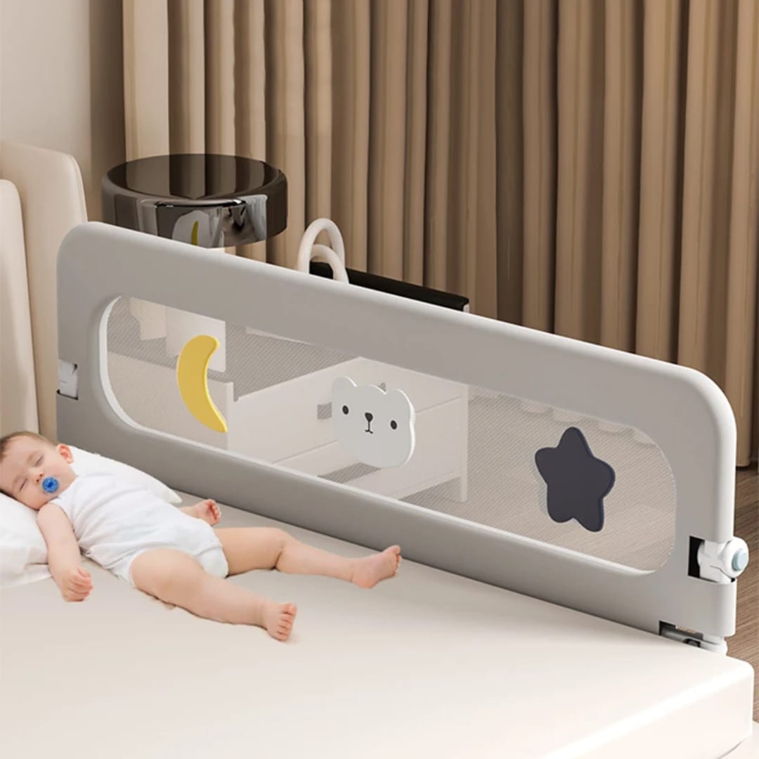 Baranda Seguridad De Cama Para Bebé