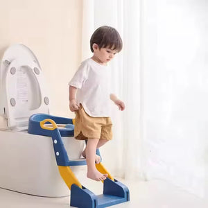 Asiento Entrenador Para Baño 2 en 1
