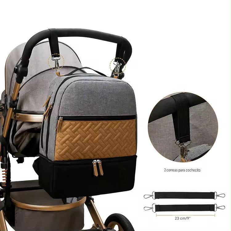 Pañalera Morral Multifuncional Premium