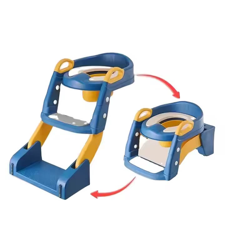Asiento Entrenador Para Baño 2 en 1