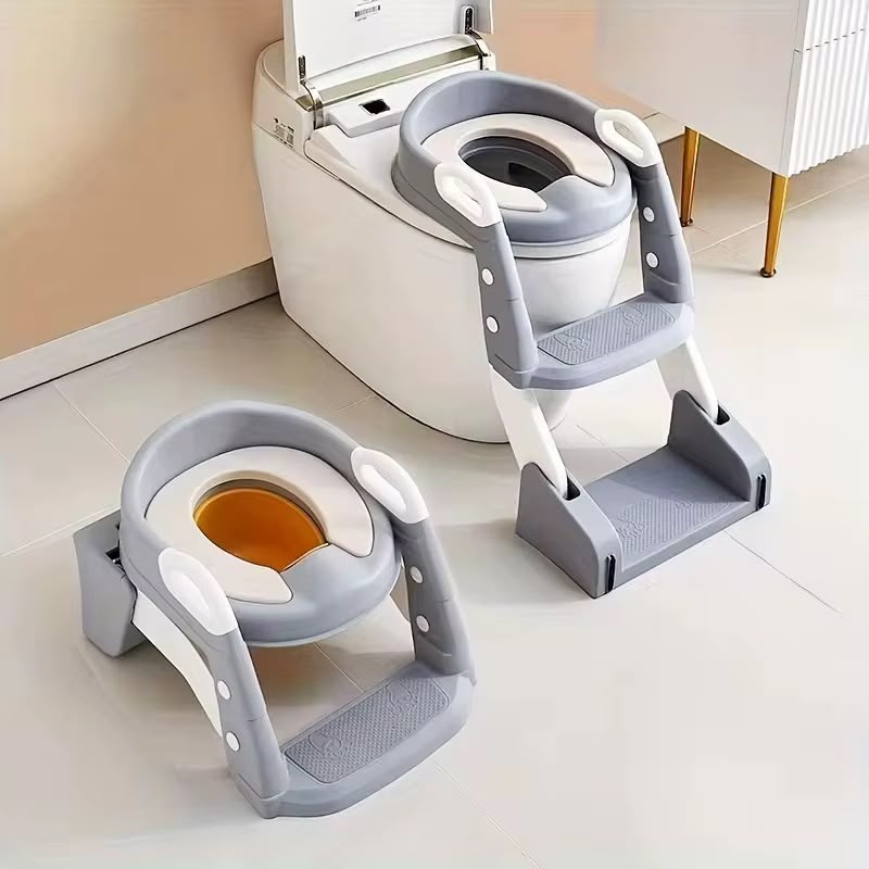 Asiento Entrenador Para Baño 2 en 1