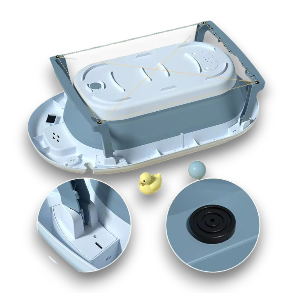 Bañera Plegable Para Bebé